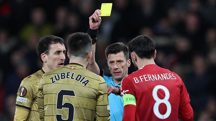 Manchester United - Real Sociedad maçından kareler