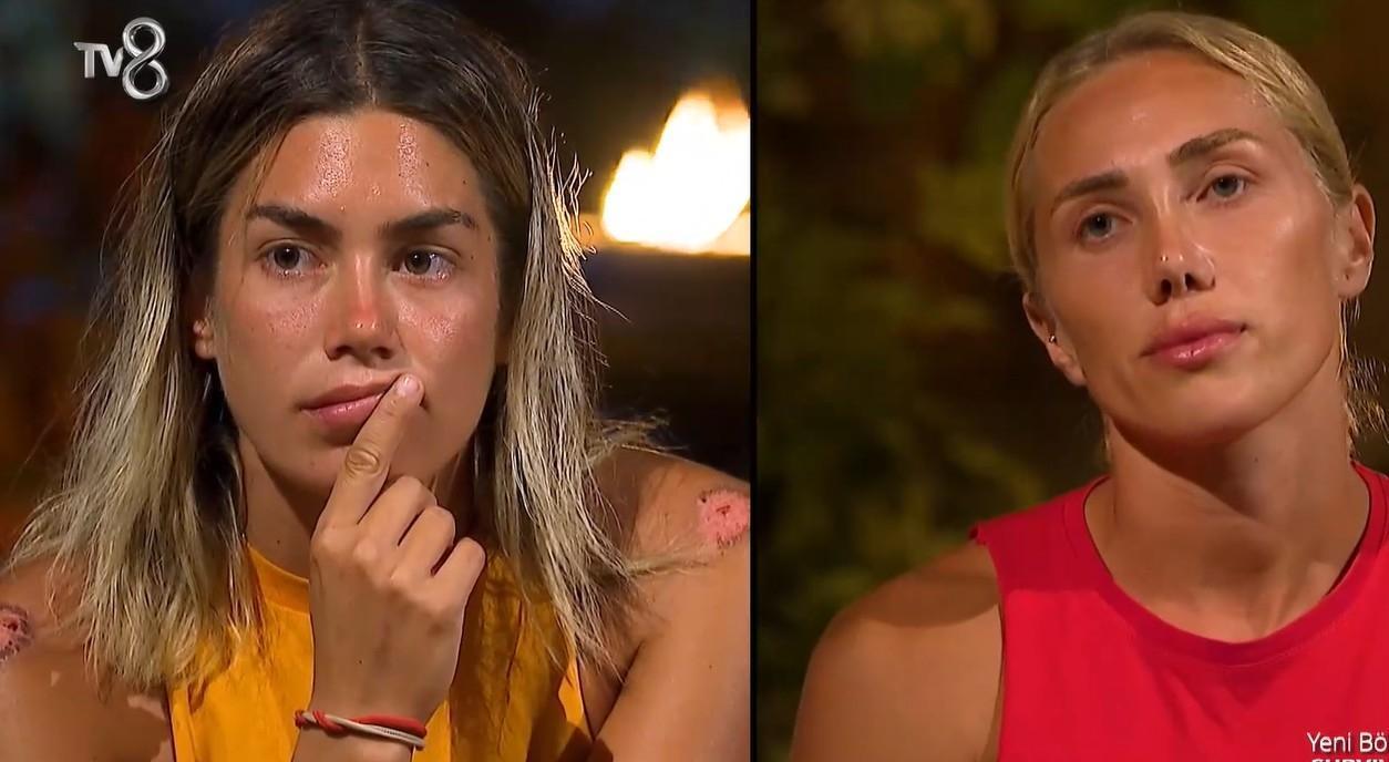 Survivorda dördüncü eleme adayı belli oldu İşte eleme potasındaki o isim