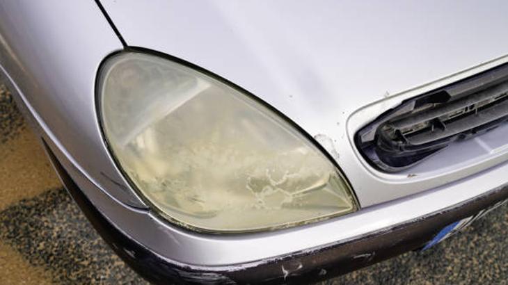 Sararan araç farlarını ilk günkü gibi yapan yöntem Yeni takılmış gibi olacak