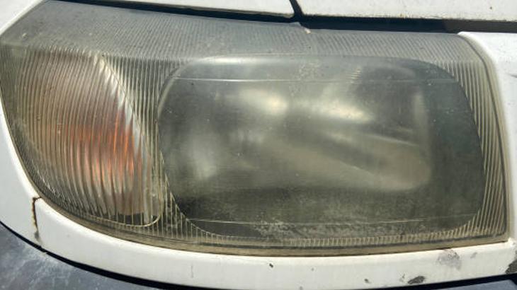 Sararan araç farlarını ilk günkü gibi yapan yöntem Yeni takılmış gibi olacak