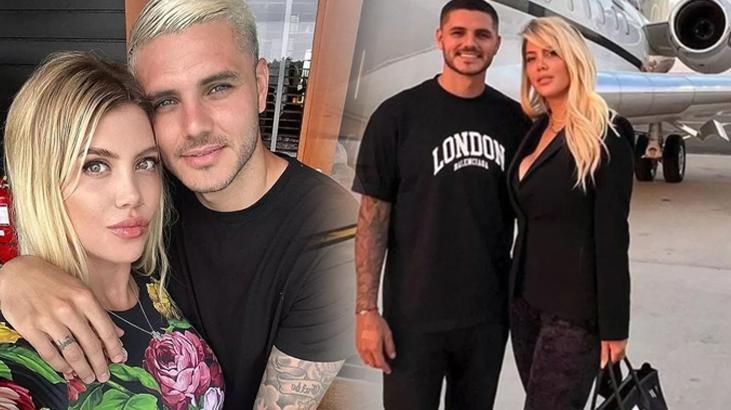 Wanda Nara'dan Icardi'ye büyük darbe! Sosyal medyadan duyurdu