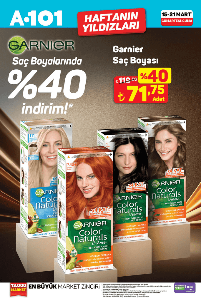 15-21 MART A101 HAFTANIN YILDIZLARI KATALOĞU 15-21 MART A101 HAFTANIN YILDIZLARI KATALOĞU