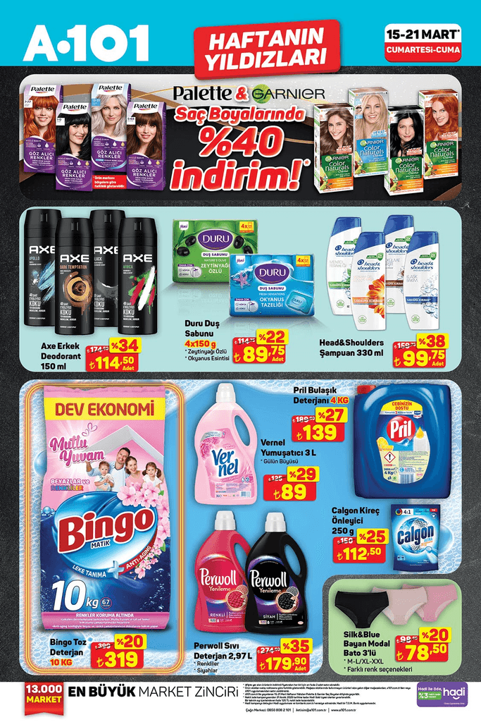 15-21 MART A101 HAFTANIN YILDIZLARI KATALOĞU 15-21 MART A101 HAFTANIN YILDIZLARI KATALOĞU