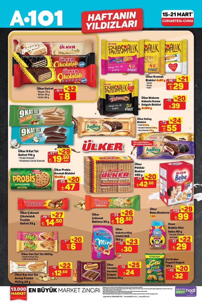 15-21 MART A101 HAFTANIN YILDIZLARI KATALOĞU 15-21 MART A101 HAFTANIN YILDIZLARI KATALOĞU