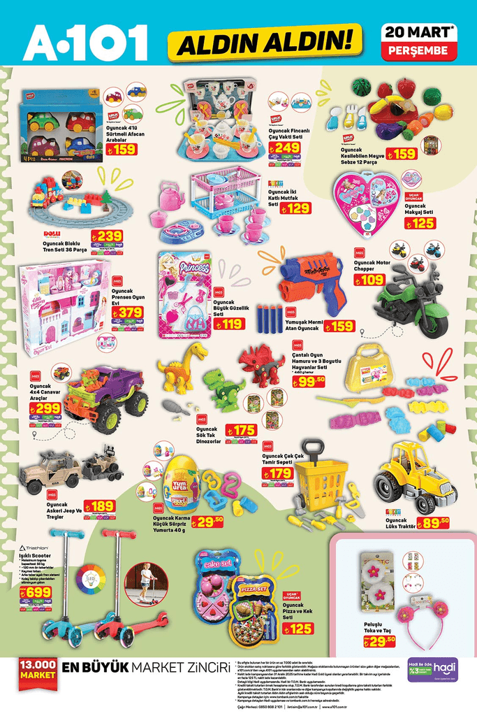 20 MART A101 ALDIN ALDIN AKTÜEL KATALOĞU 20 MART A101 ALDIN ALDIN AKTÜEL KATALOĞU