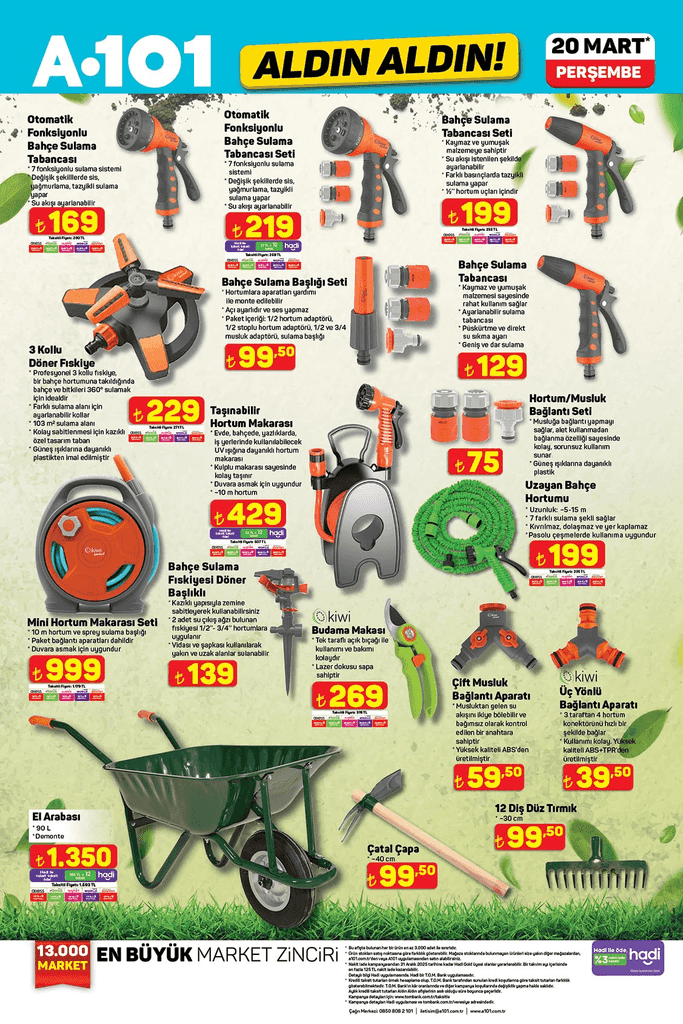 20 MART A101 ALDIN ALDIN AKTÜEL KATALOĞU 20 MART A101 ALDIN ALDIN AKTÜEL KATALOĞU