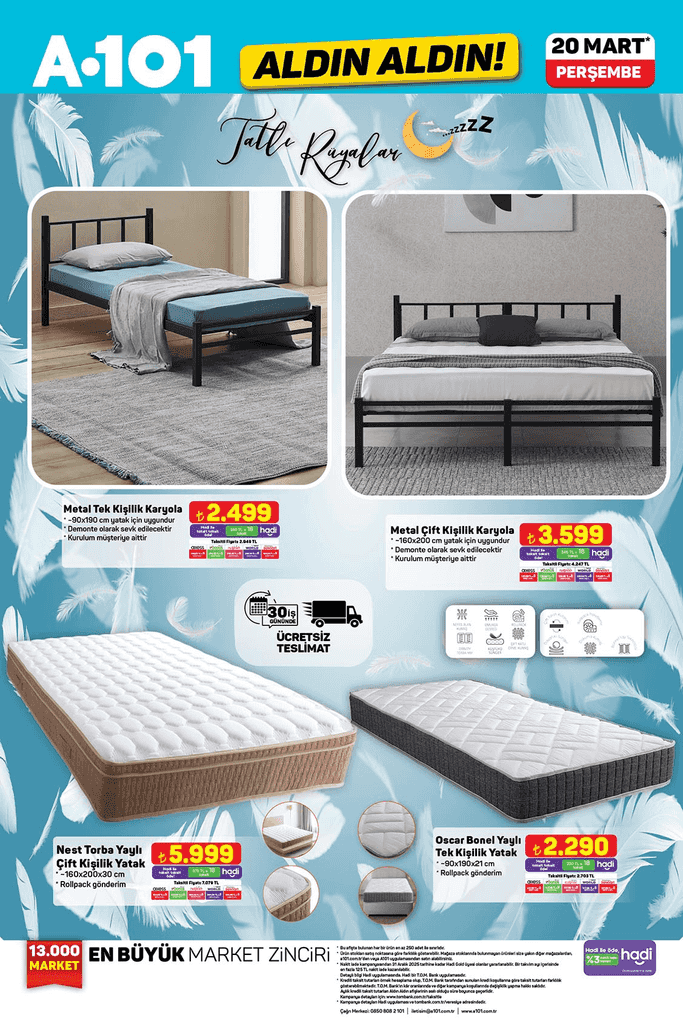 20 MART A101 ALDIN ALDIN AKTÜEL KATALOĞU 20 MART A101 ALDIN ALDIN AKTÜEL KATALOĞU