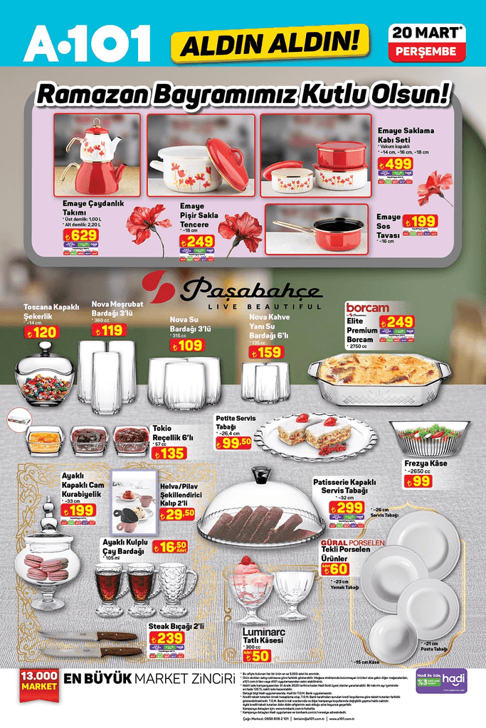 20 MART A101 ALDIN ALDIN AKTÜEL KATALOĞU 20 MART A101 ALDIN ALDIN AKTÜEL KATALOĞU