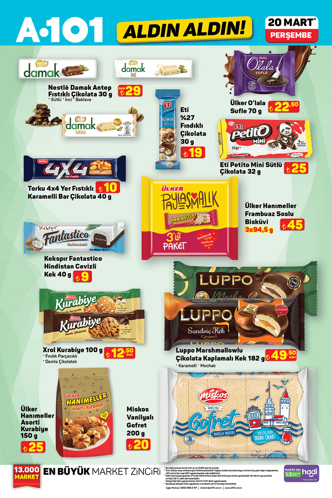 20 MART A101 ALDIN ALDIN AKTÜEL KATALOĞU 20 MART A101 ALDIN ALDIN AKTÜEL KATALOĞU