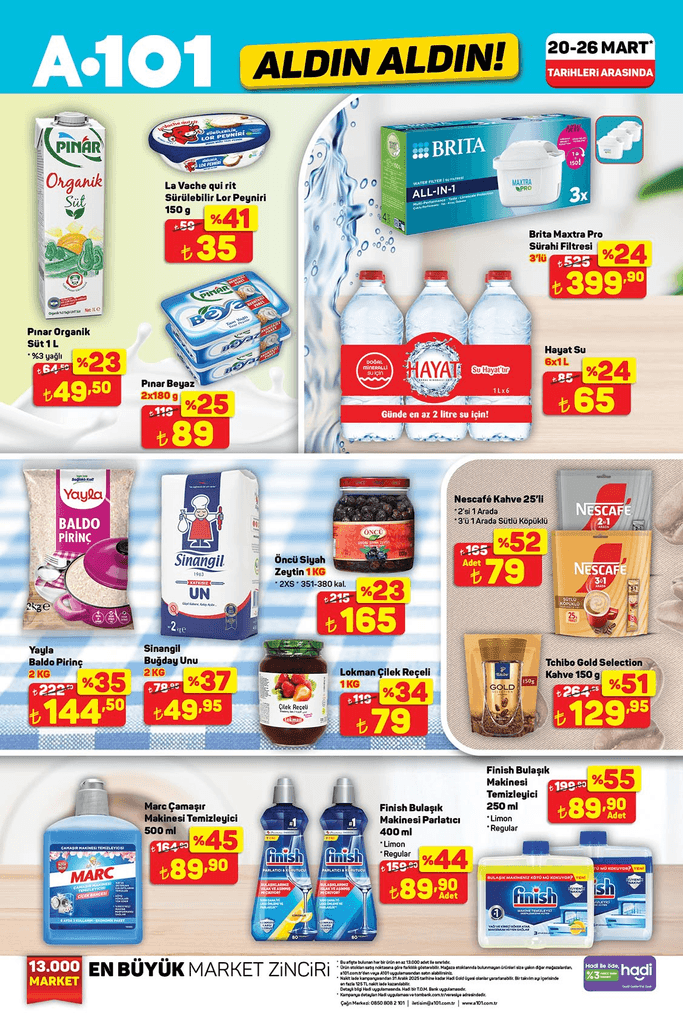20 MART A101 ALDIN ALDIN AKTÜEL KATALOĞU 20 MART A101 ALDIN ALDIN AKTÜEL KATALOĞU