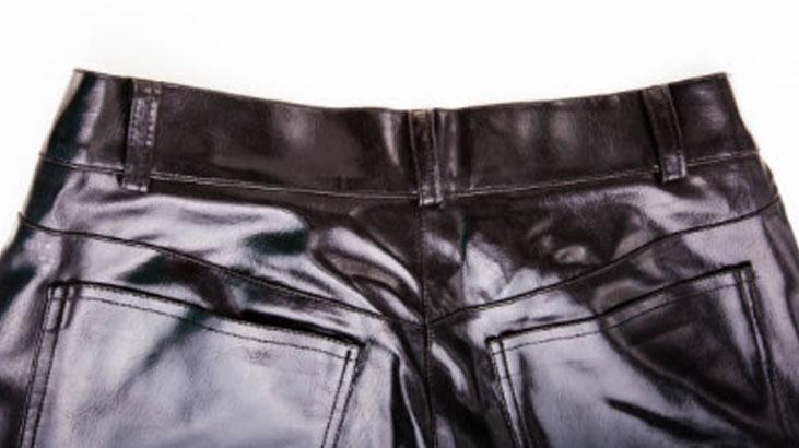 Yanlış yıkanırsa işi bitiyor Deri pantolona tek malzeme yeter, sonuç yumuşacık