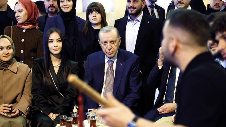 Cumhurbaşkanı Erdoğan, İstanbul'da gençlerle bir araya geldi - Son ...