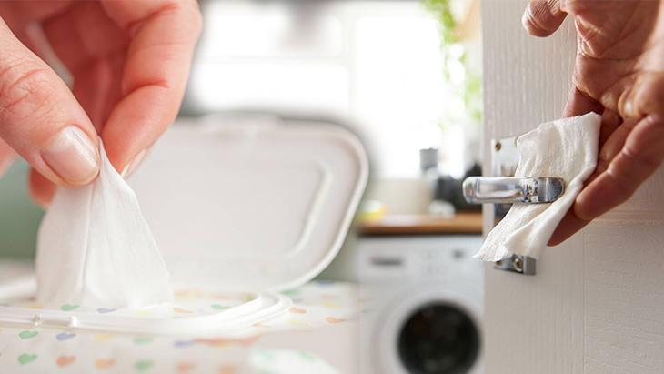 Tezgahı günden güne bitiriyor Yüzey temizlik mendillerinin görünmeyen yüzü