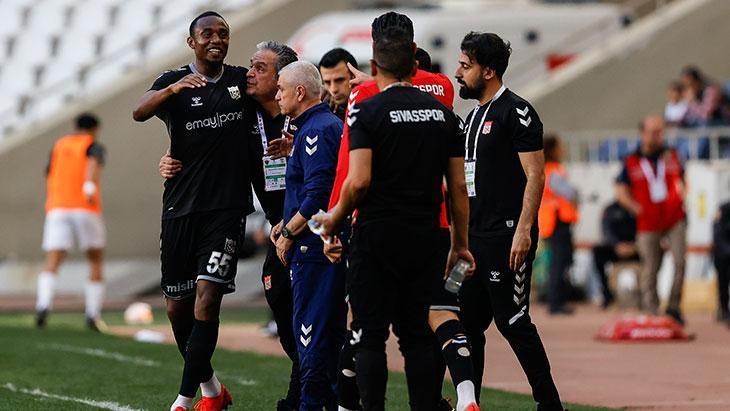 Hatayspor - Sivasspor maçından kareler