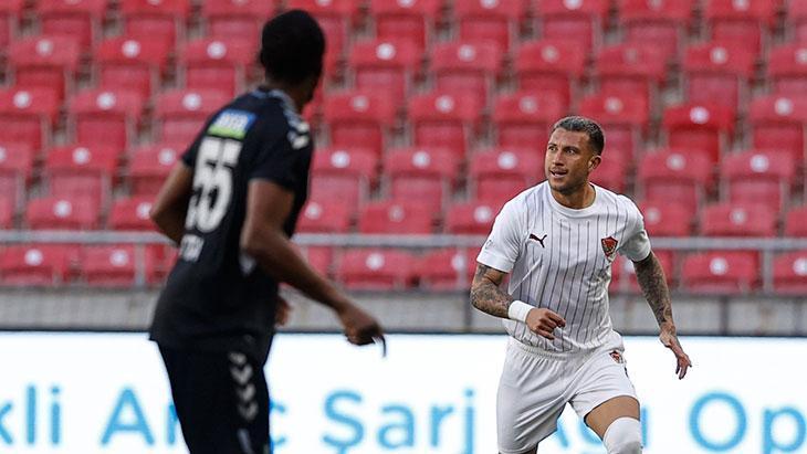 Hatayspor - Sivasspor maçından kareler