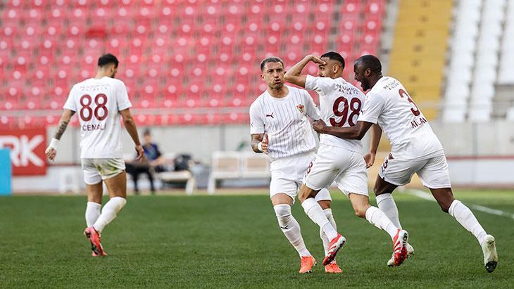 Hatayspor - Sivasspor maçından kareler