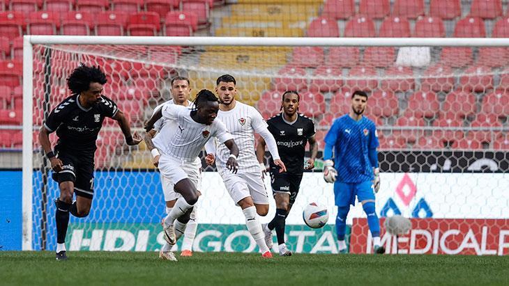 Hatayspor - Sivasspor maçından kareler