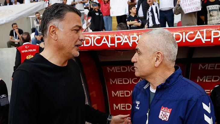 Hatayspor - Sivasspor maçından kareler