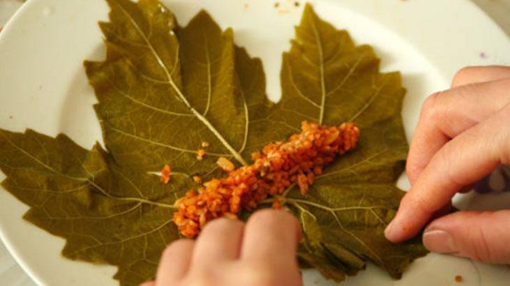 Artan dolma içi böyle saklanır 2 saat önce çıkarın, tadı hiç değişmeyecek