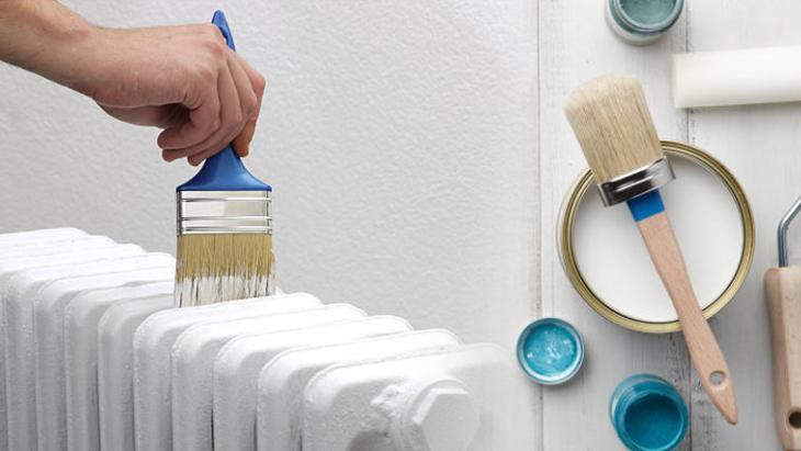 KALORİFER PETEĞİ NASIL BOYANIR KALORİFER PETEĞİ NASIL BOYANIR