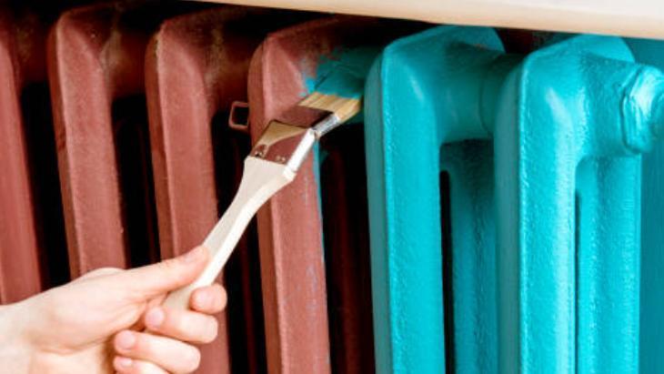 KALORİFER PETEĞİ NASIL BOYANIR KALORİFER PETEĞİ NASIL BOYANIR