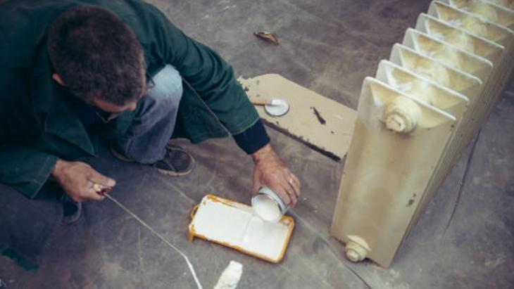 KALORİFER PETEĞİ HANGİ BOYA İLE BOYANIR KALORİFER PETEĞİ HANGİ BOYA İLE BOYANIR