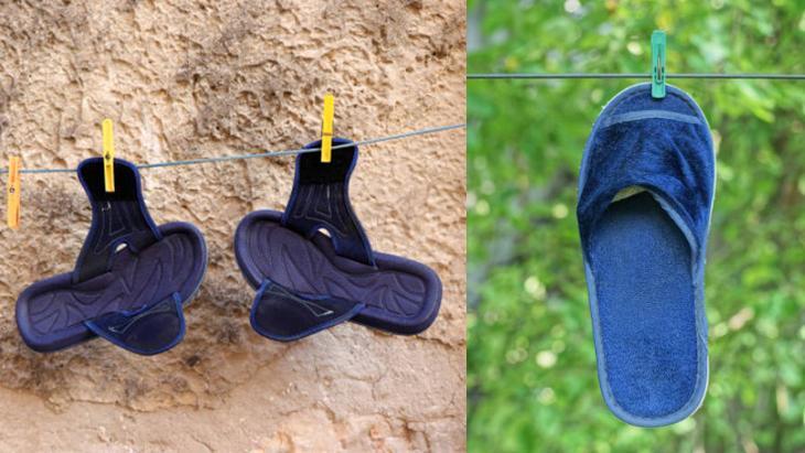 Üzerine serpip 1 saat bekleyen yaşadı Tek kova suyla terlikler mis kokacak