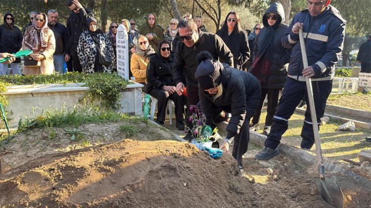 Tanyeliye veda Bodrumda son yolculuğuna uğurlandı