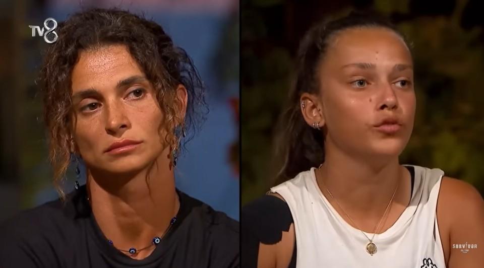 Survivorda konsey karıştı Pınar, Sevgi ve Tuğba birbirine girdi
