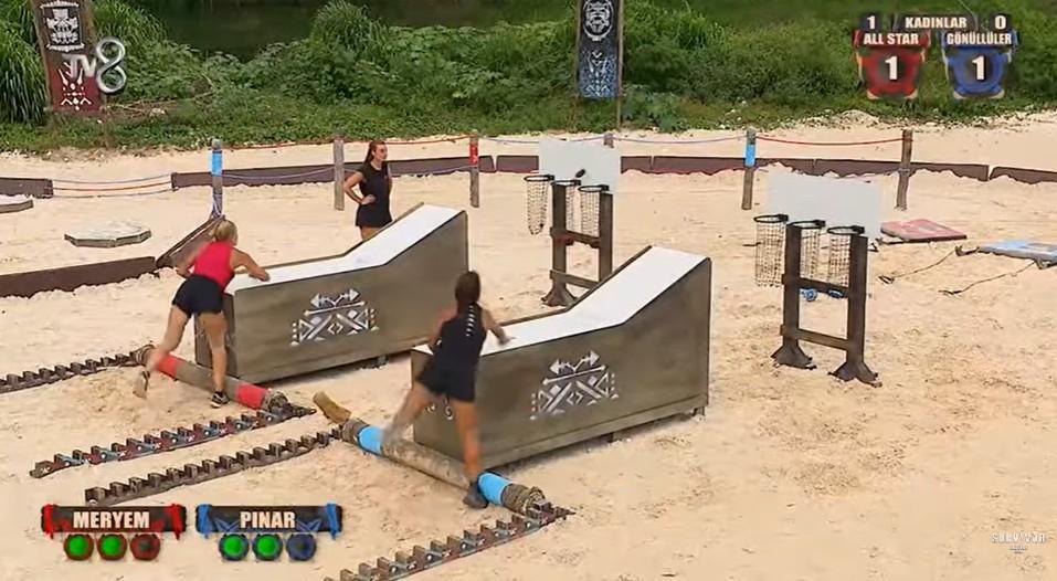 Survivorda konsey karıştı Pınar, Sevgi ve Tuğba birbirine girdi