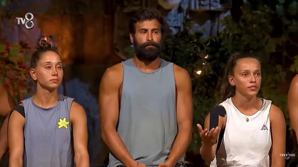 Survivorda konsey karıştı Pınar, Sevgi ve Tuğba birbirine girdi