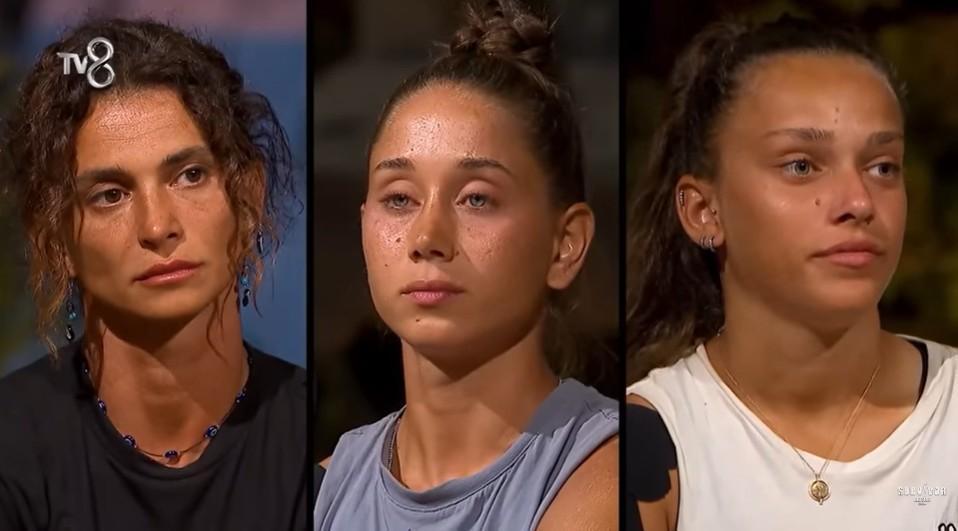 Survivorda konsey karıştı Pınar, Sevgi ve Tuğba birbirine girdi