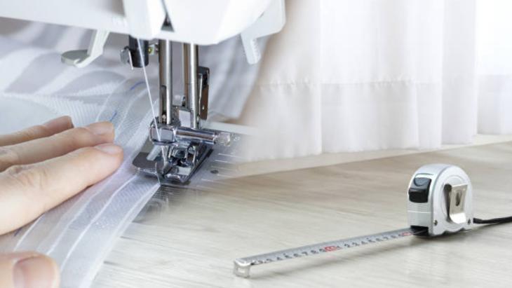 Evin havasını değiştiren perde tüyosu 1 santim pay bırakın, hem temiz hem ferah