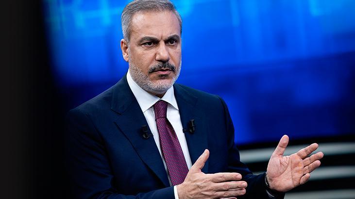 Dışişleri Bakanı Hakan Fidan Milliyet'e konuştu: Yeni Suriye yönetimine YPG konusunda 3 şart