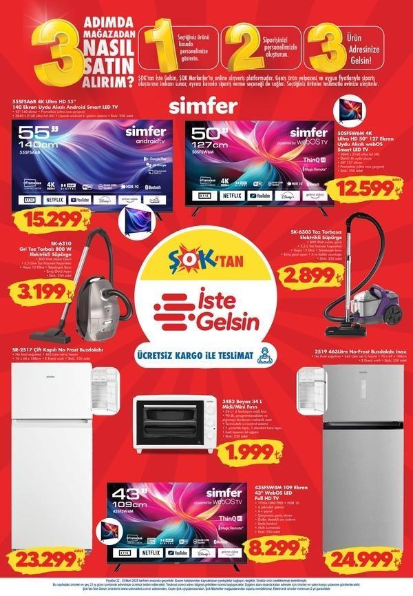 YENİ ŞOK KATALOG FIRSATLARI BU HAFTA SONU YENİ ŞOK KATALOG FIRSATLARI BU HAFTA SONU