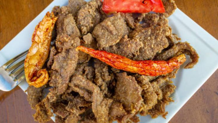 Arnavut ciğerinin sırrıymış Asla yıkamayın, zardan sonra un, tuz ve karabiber yeter