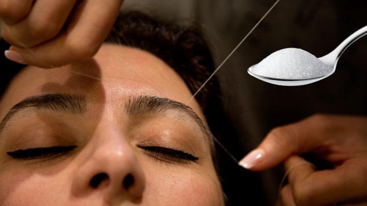 Kaş, bıyık için birebir Evde şipşak yöntem, haftalarca tüy çıkartmıyor