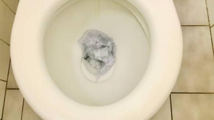 Tesisatçıya gerek yok Tıkalı tuvaleti anında açıyor, tel askı en iyisiymiş