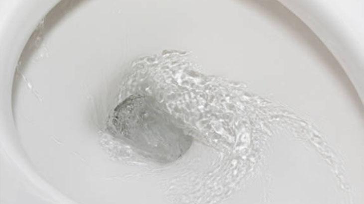 Tesisatçıya gerek yok Tıkalı tuvaleti anında açıyor, tel askı en iyisiymiş