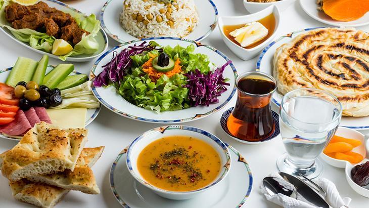 İFTAR SONRASI HAFİF TATLILAR TERCİH EDİN