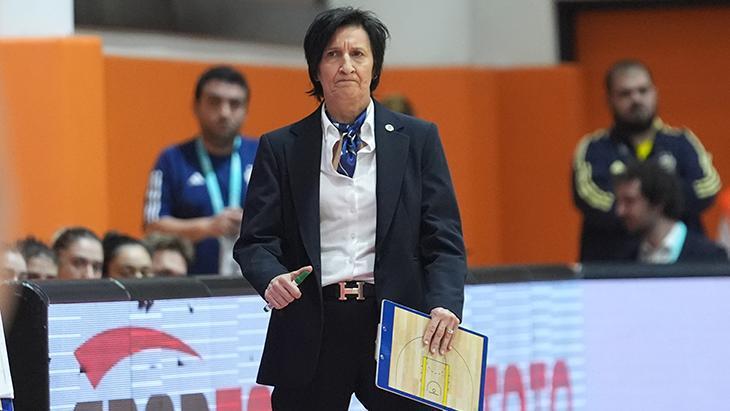 ÇBK Mersin - Fenerbahçe Opet maçından kareler