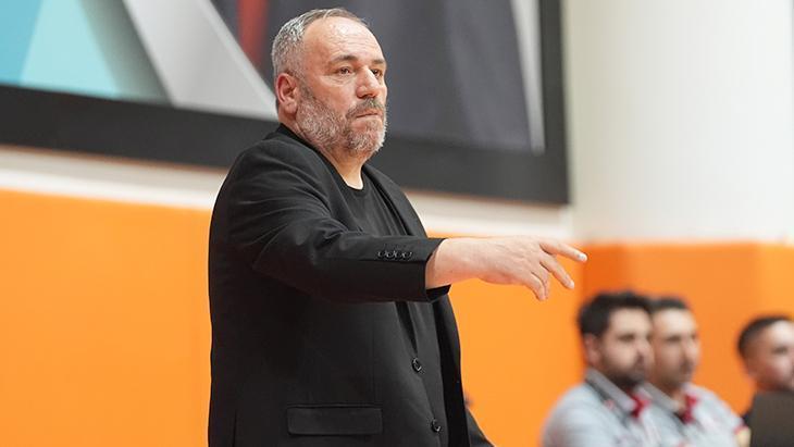 ÇBK Mersin - Fenerbahçe Opet maçından kareler