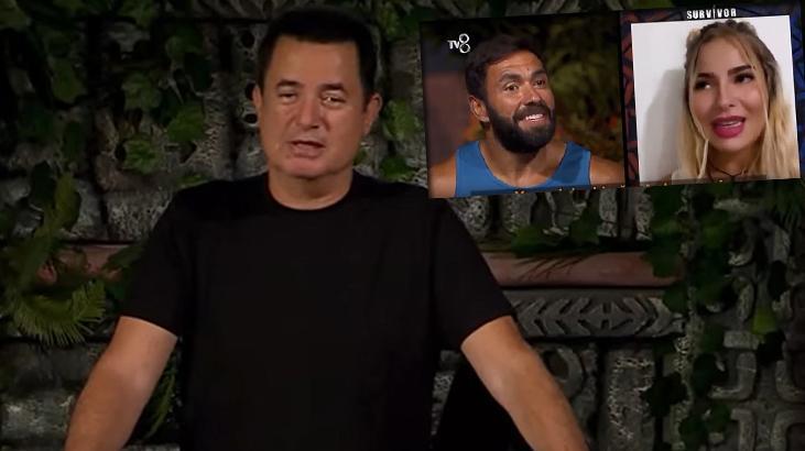 Survivorda aşk kokusu var Yunus Emreye Rumen Isabelladan yanıt geldi