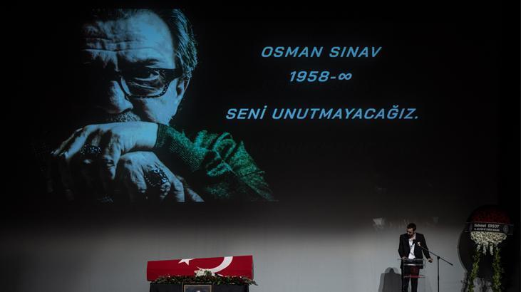 Osman Sınava son görev Babam çok güzel bir adamdı Osman Sınava son görev Babam çok güzel bir adamdı