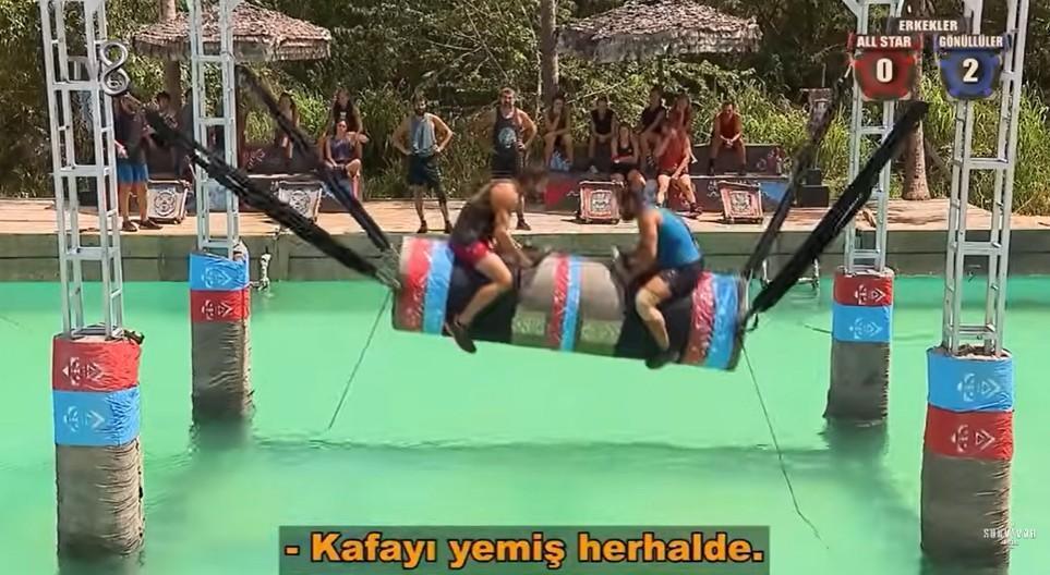 Survivorda dokunulmazlık oyununda tansiyon yükseldi Almeda Baylan ve Ayşe Yüksel kavga etti