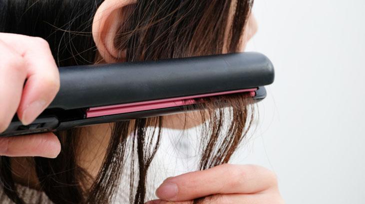 Saçlarınız yaza hazır mı Ferahlatan formül çok basit, maşasız da olur