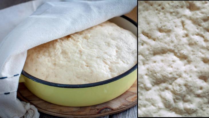 Nemli bez ve 1 saat vakit gerek Kabarmayan hamurun ilacı: Köpüğüne dikkat