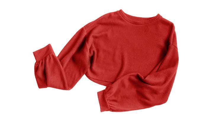 2- Kazağı suya batırın