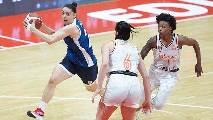 ÇBK Mersin - Emlak Konut maçından kareler