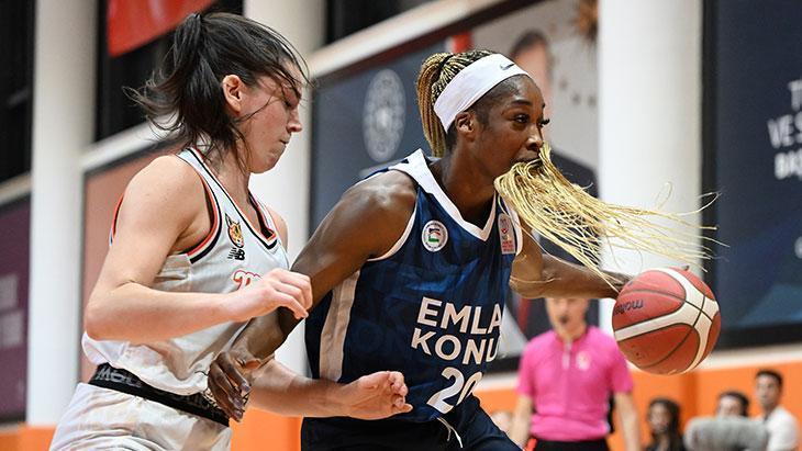 ÇBK Mersin - Emlak Konut maçından kareler